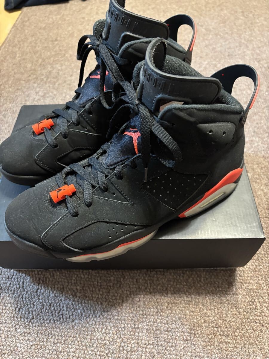ナイキ エアジョーダン6 OG "ブラック/インフラレッド"