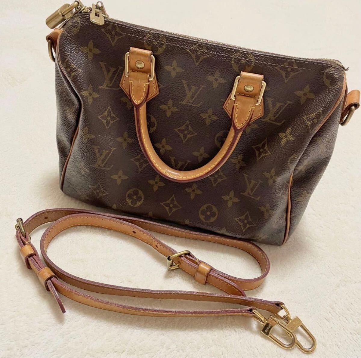 ルイヴィトン バンドリエール25 モノグラム LOUIS VUITTON ルイヴィトン ショルダーバッグ 