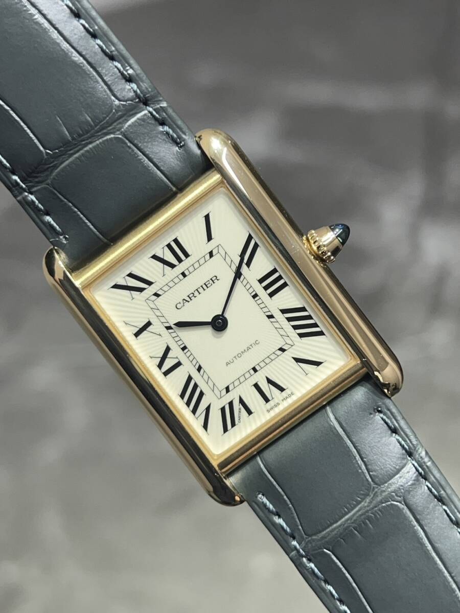 B (目立った傷や汚れなし)】CARTIER カルティエ タンクアロンジェ D
