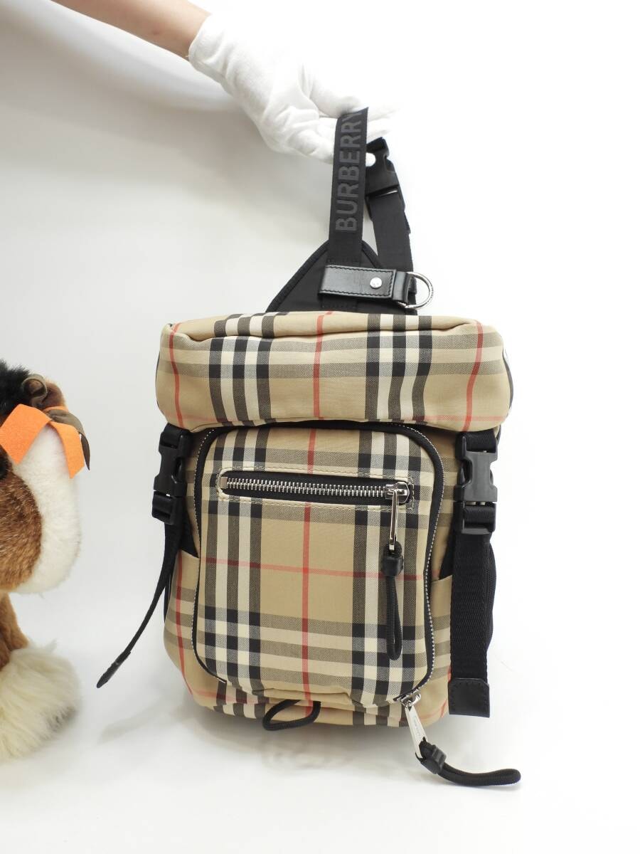 B (目立った傷や汚れなし)】BURBERRY バーバリー ノバチェック