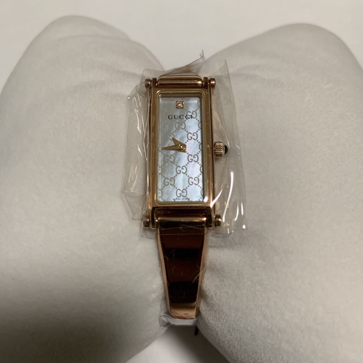 GUCCI グッチ 腕時計 アナログ ピンクゴールド レディース 新品未使用品