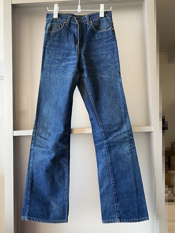 LEVI'S(リーバイス)517 ブーツカット ヴィンテージ 42TALON 赤タブ W28 L32