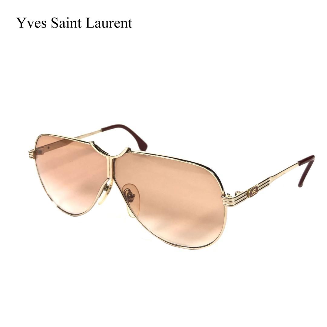 YSL Yves Saint-Laurent イヴ・サンローラン ティアドロップ サングラス
