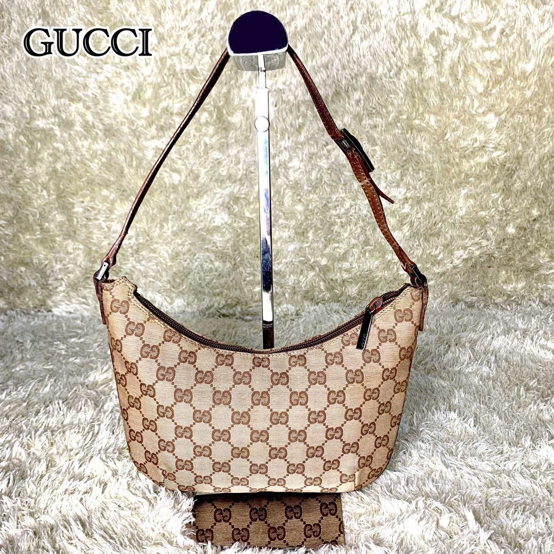 目立った傷や汚れなし】【極美品】GUCCI グッチ ショルダーバッグ 