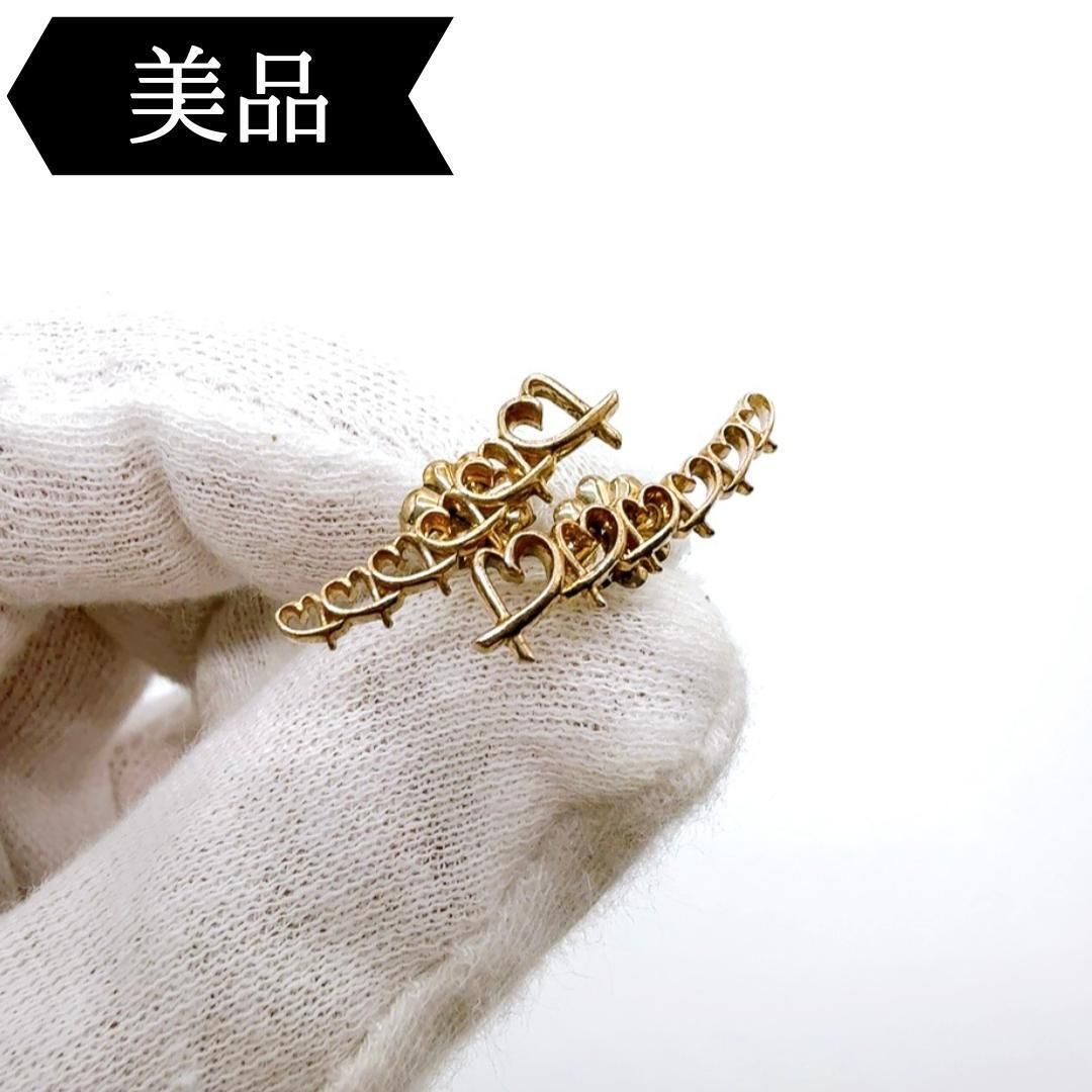 ◇ティファニー◇925/ラビングハート/クライマー/ピアス/シルバー/ブランド