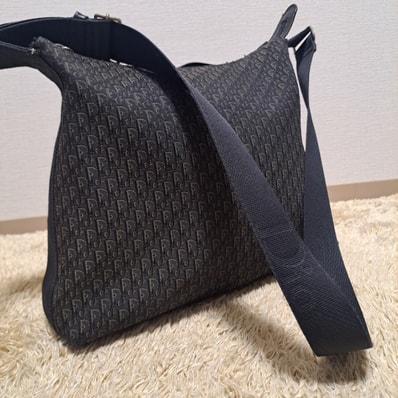 C (やや傷や汚れあり)】Dior ディオール ショルダーバッグ ストリート C (やや傷や汚れあり)】Dior ディオール ショルダーバッグ ストリート