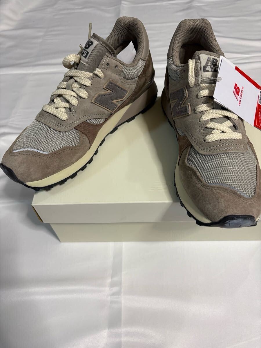 オーラリー　Auralee ニューバランス　コラボ　スニーカー