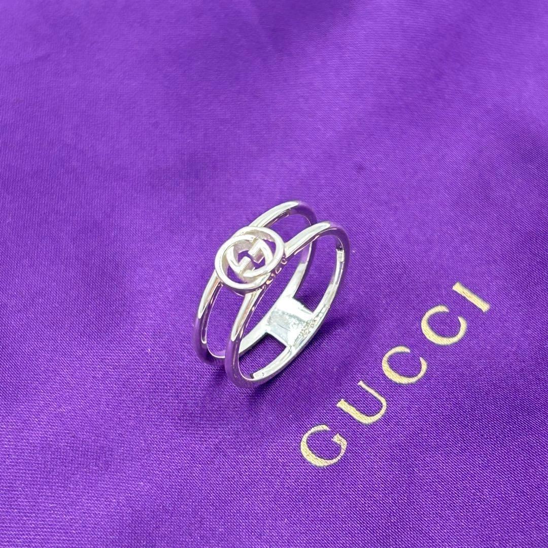 GUCCI グッチ インターロッキングG リング 指輪