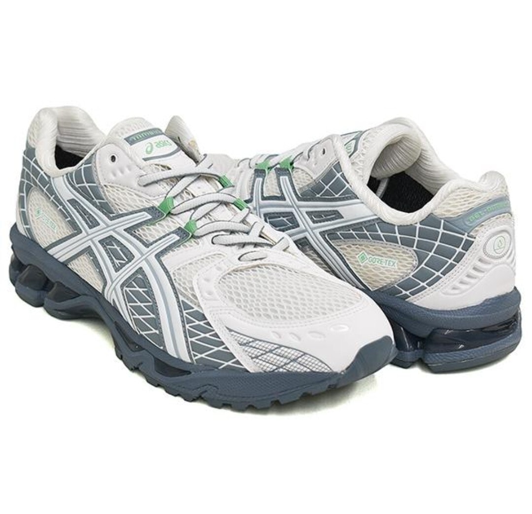 ASICS SPORTSTYLE GEL-NIMBUS 10.1 GTX WHITE/FJORD GREY アシックス ASICS ゲル ホワイト ローカットスニーカー