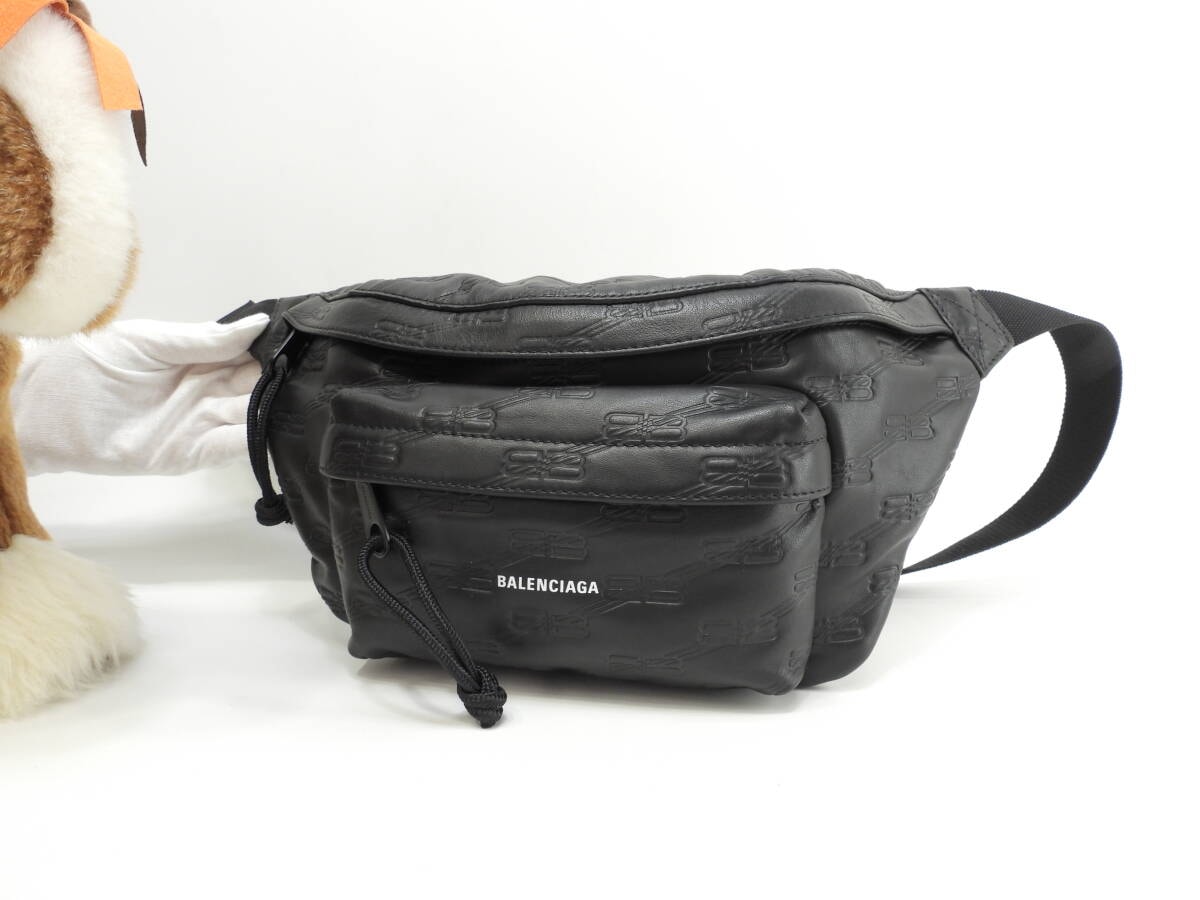 C (やや傷や汚れあり)】バレンシアガ BALENCIAGA クラシック フラット