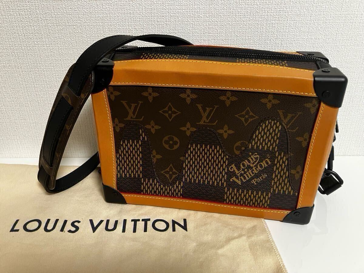 新品 ルイヴィトン NIGOソフトトランク モノグラム ダミエ ショルダーバッグ