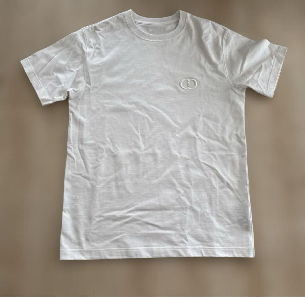極美品DIOR メンズCDロゴTシャツ S