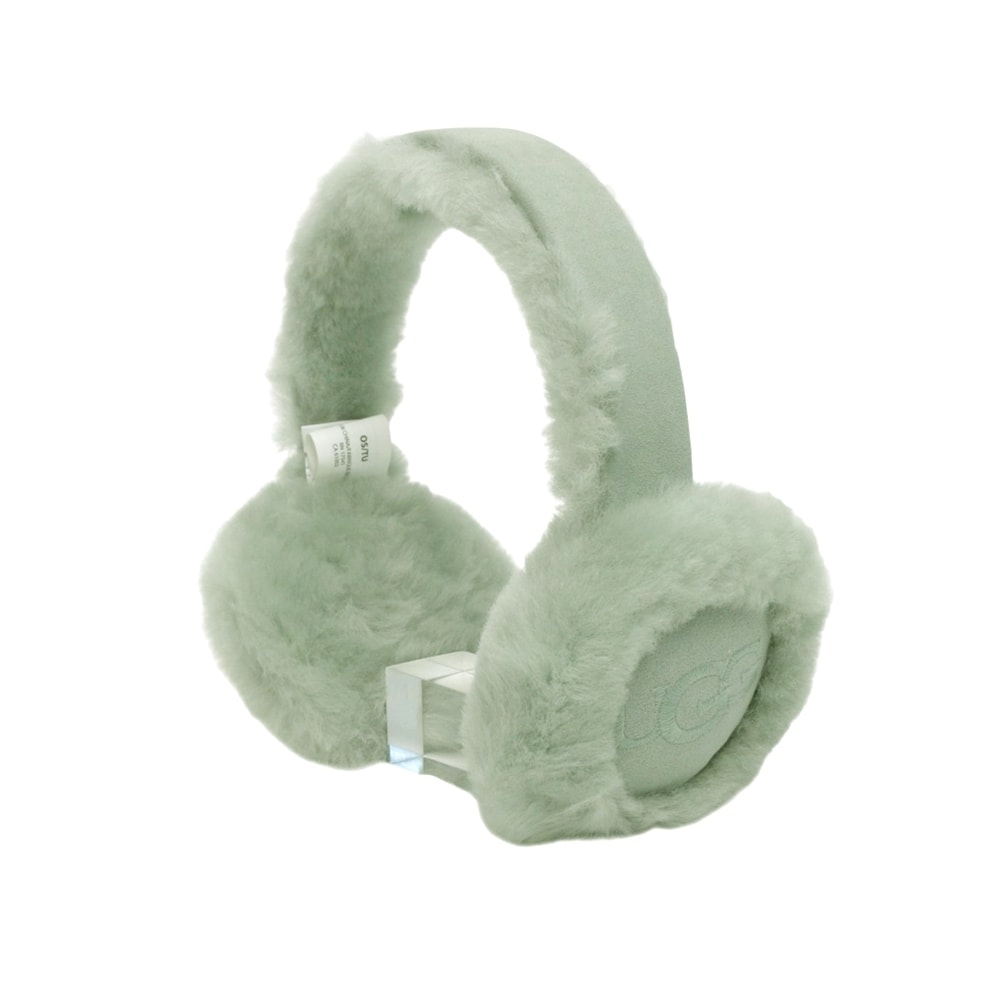 新品・未使用(ワケあり)】アグ UGG Sheepskin Embroidery Earmuff