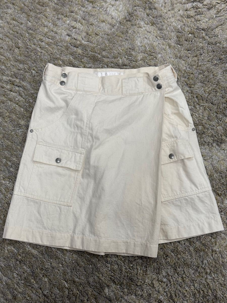 everyone Two Tuck Cotton Wide Short Pants 