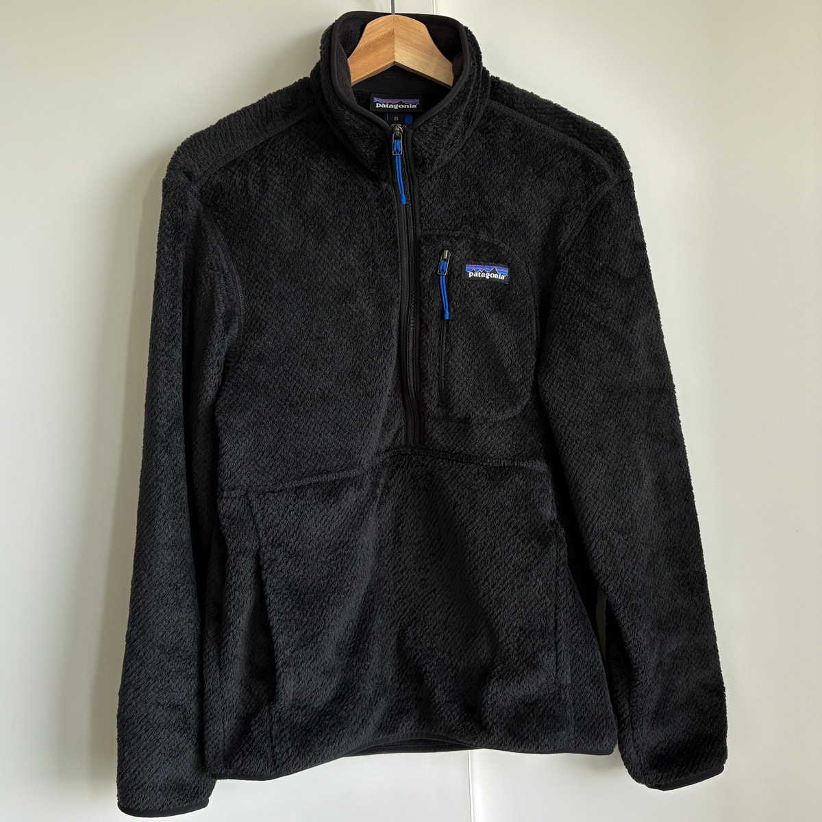 patagonia メンズ・リツール・プルオーバー / XSサイズ / ブラック [パタゴニア フリース]