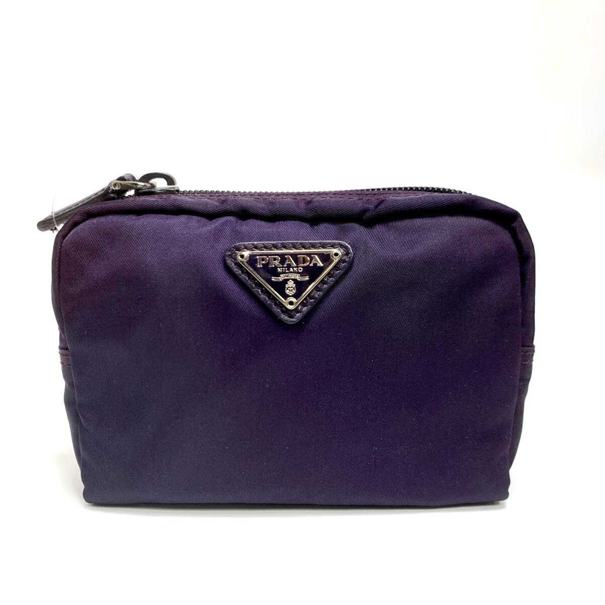 PRADA プラダ 小物入れ ポーチ ナイロン 化粧ポーチ