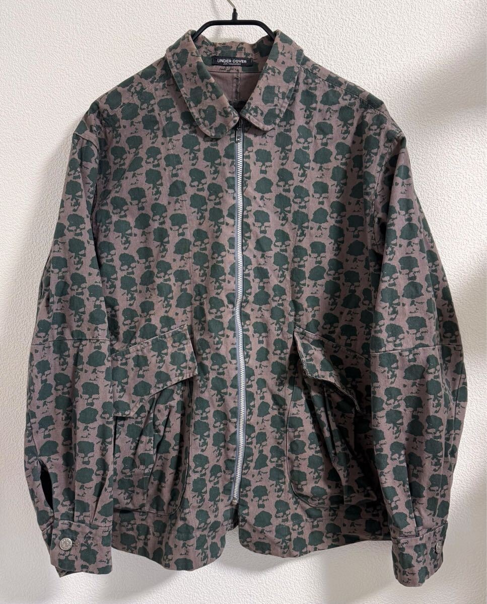 目立った傷や汚れなし】初期 UNDERCOVER スカルジャケット （アンダー