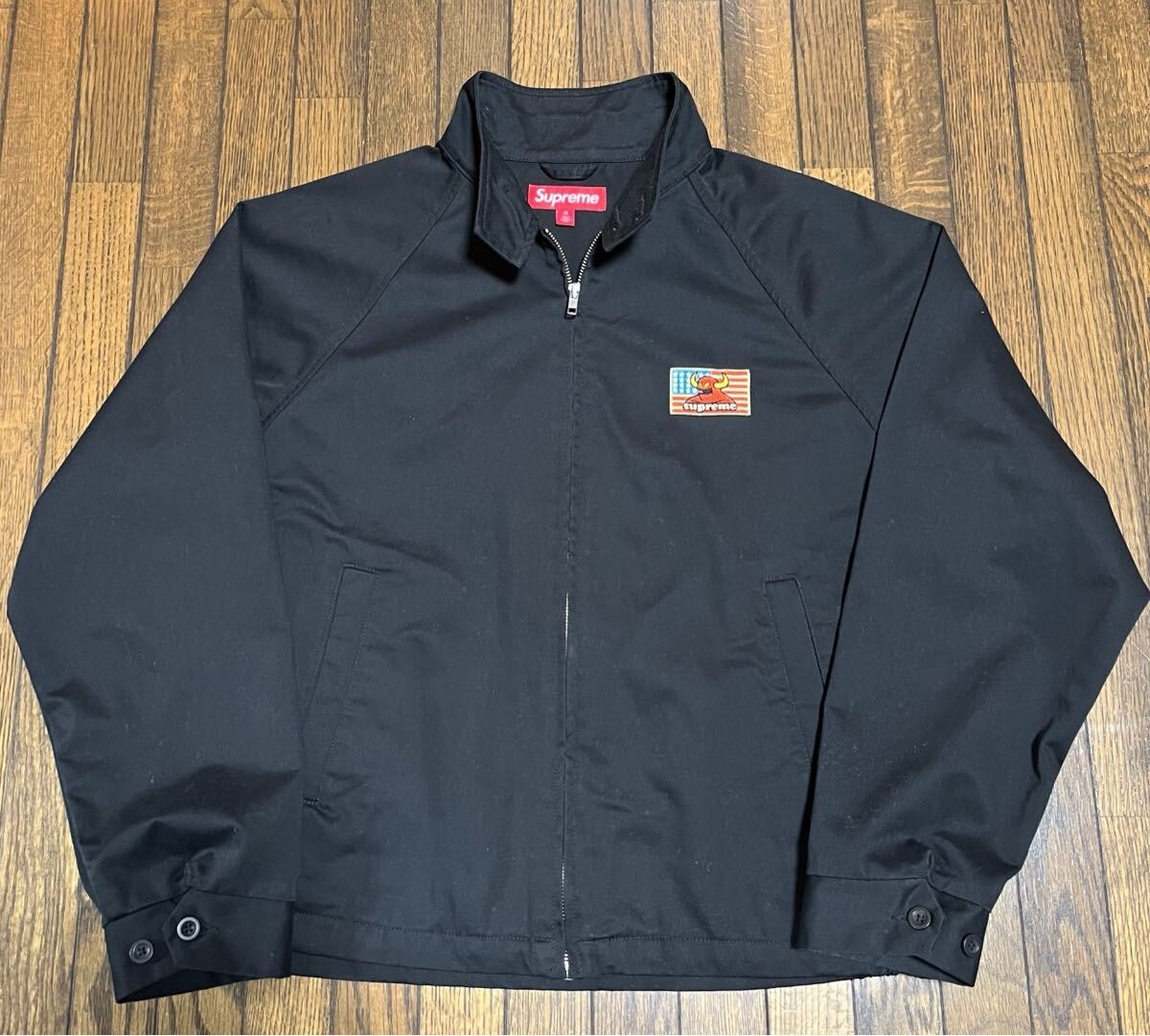 ジャケット・アウター Supreme x Toy Machine Harrington Jacket 未使用に近い】シュプリーム x トイ マシーン ハリントン