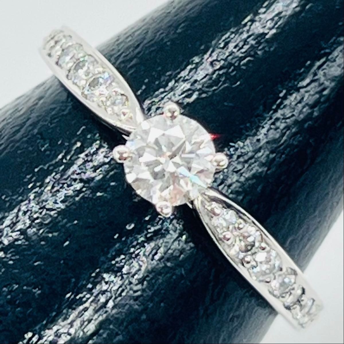 Tiffany ティファニー 新品磨き　ハーモニー ハーフサークル ダイヤ リング　指輪 シルバー プラチナ Pt950