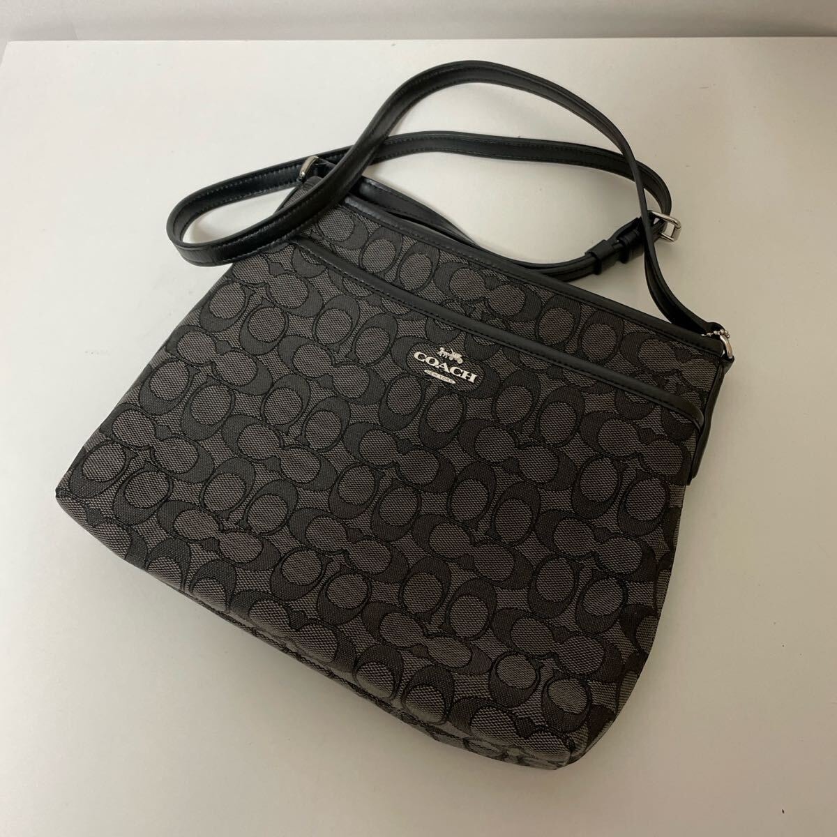 B (目立った傷や汚れなし)】COACH（コーチ） ハンプトンズ