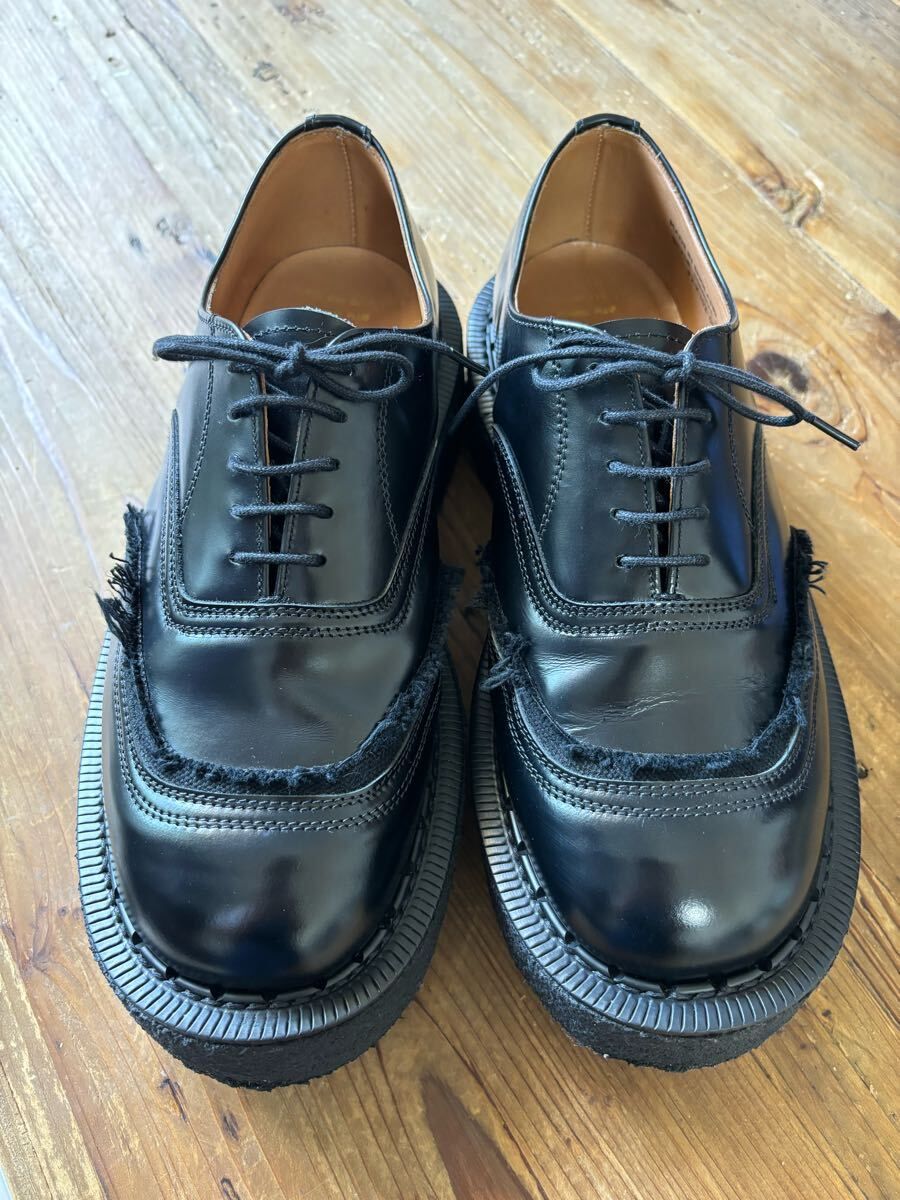 超美品★COMME des GARCONSxジョン・ムーアxGeorge C トリプルコラボ★UK7