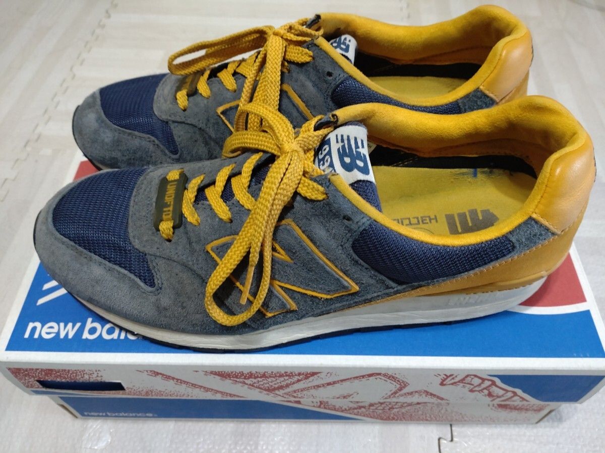 STUSSY x Mad HECTIC x UNDEFEATED x New Balance CM 996 US11 中古