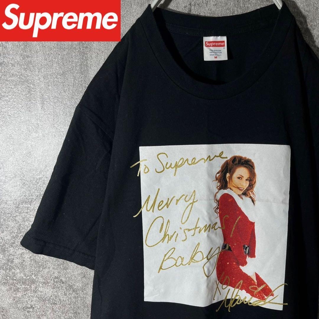 [大人気]　シュプリーム　Tシャツ　プリント◎　フォトT　マライアキャリー