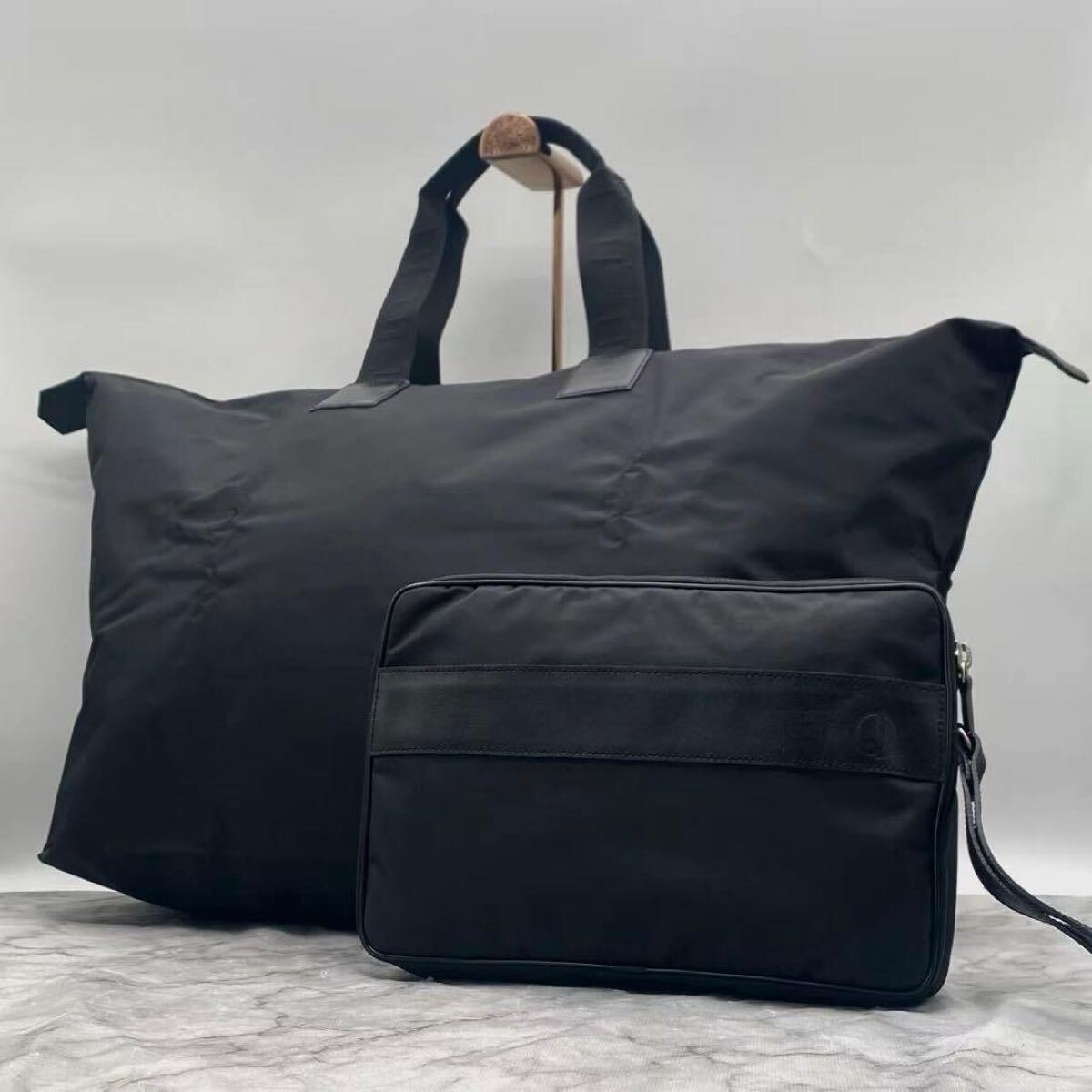 B (目立った傷や汚れなし)】美品 Dunhill ダンヒル グレー ブラウン
