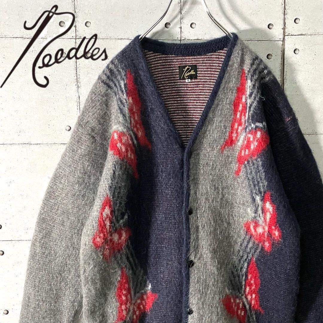 needles蝶の刺繍付き WILDSIDE YOHJI YAMAMOTO × NEEDLES Collaboration Collection | Yohji