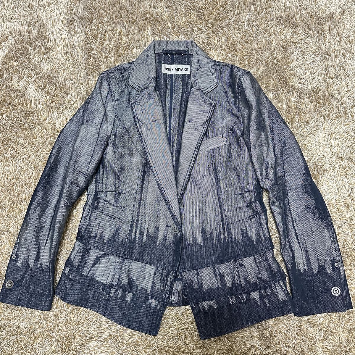 目立った傷や汚れなし】【美品】1 ISSEY MIYAKE テーラード