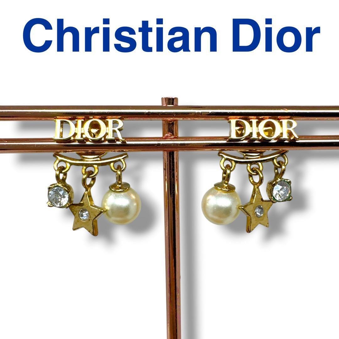 売れ筋アイテムラン Dior ピアス レボリューション 片方 片耳 パール