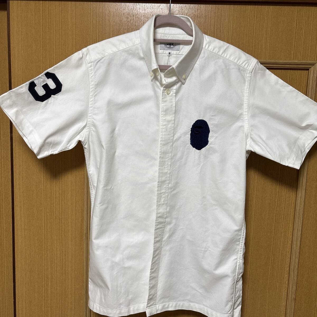A BATHING APE x GOD SELECTION XXX College Tee 