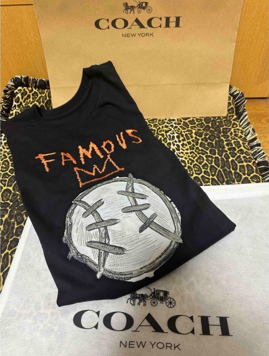 正規品 本物 希少 激レア コーチ COACH バスキアコラボ 即完売 廃盤