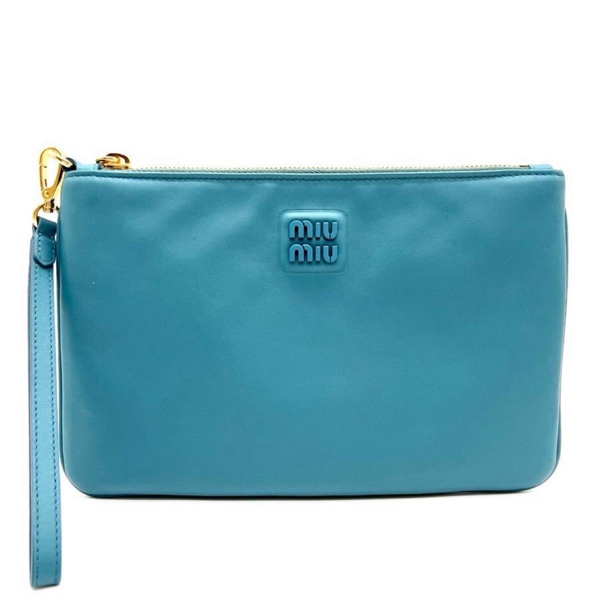 【 ゆ 】miumiu コンフィデンシャル マテラッセナッパレザー miu miu（ミュウミュウ） ウォレット レディース ナッパレザー