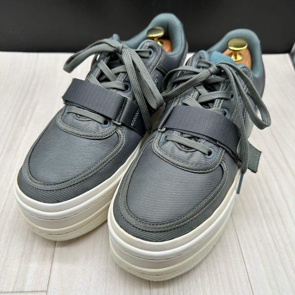 希少 美品【NIKE】ナイキ VANDAL バンダル 厚底 スニーカー 2K