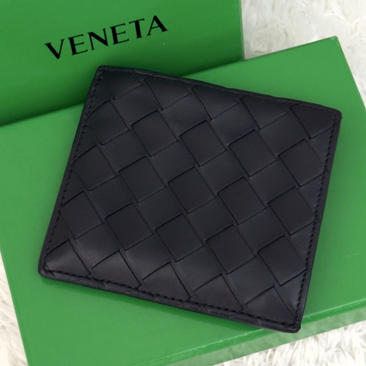 入荷now 口コミ 【極美品】BOTTEGA ブラック カードケース イントレ