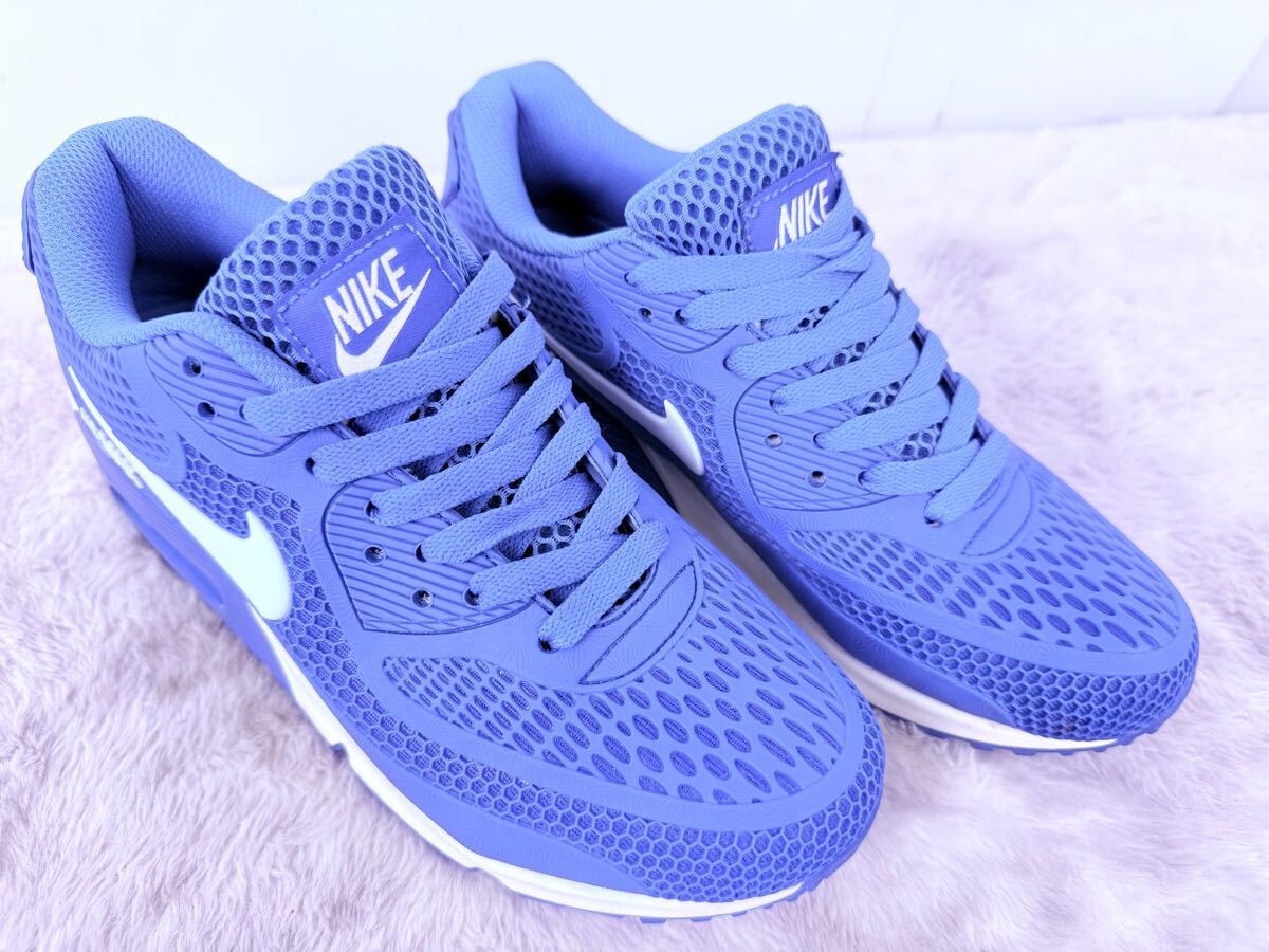 ほぼ未使用品 NIKE Air Max スニーカー ブルー 309298-007 エア マックス