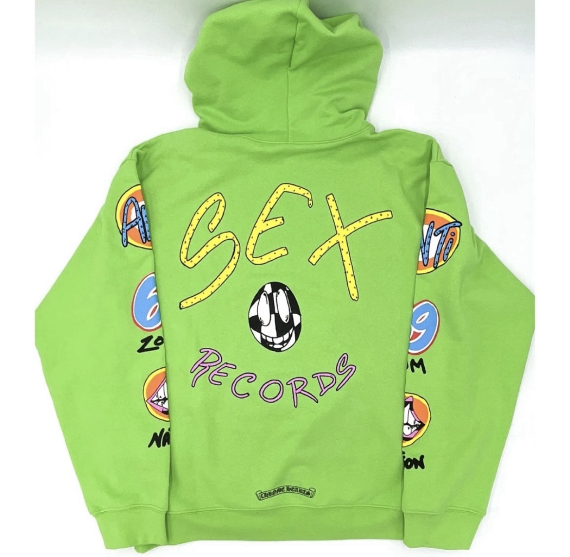 A+ (新品・未使用(ワケあり))】希少2XL sex records chrome hearts