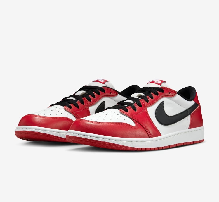 【25.5cm】NIKE AIR JORDAN 1 low OG “chicago” 新品未使用　(2025) ナイキ　エアジョーダン　シカゴ