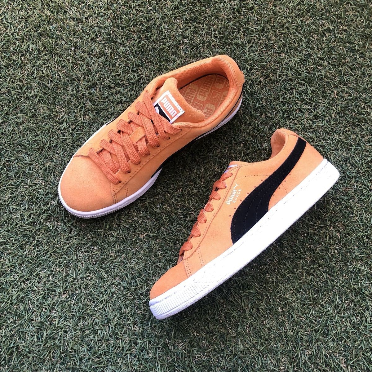 美品24PUMA SUEDE CLASSIC プーマ スエード クラシック HC264