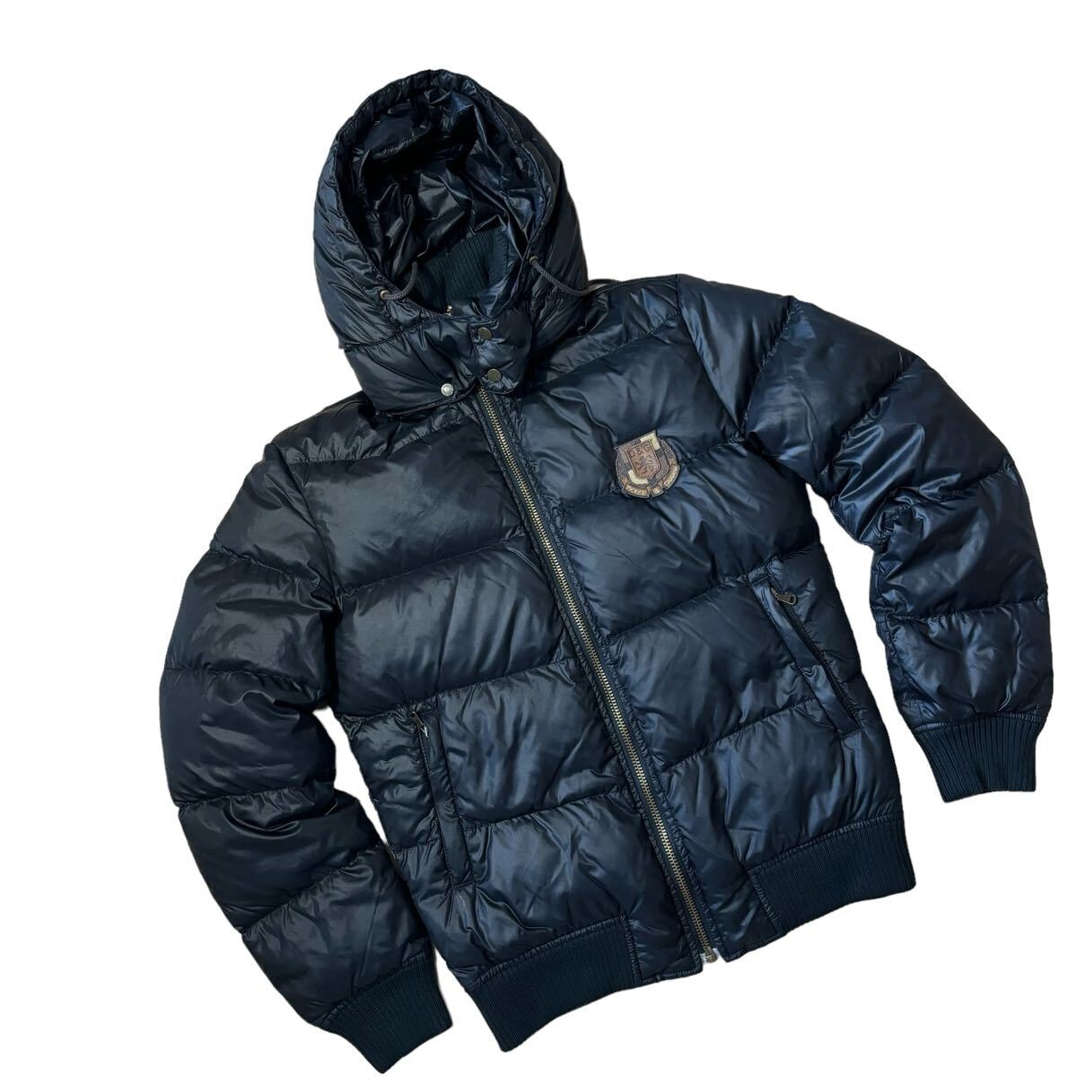 ドルチェ&ガッバーナ 極上 最高級ダウンジャケット 【極美品・極希少サイズ44（M-L相当）】 黒 フード取り外し可能