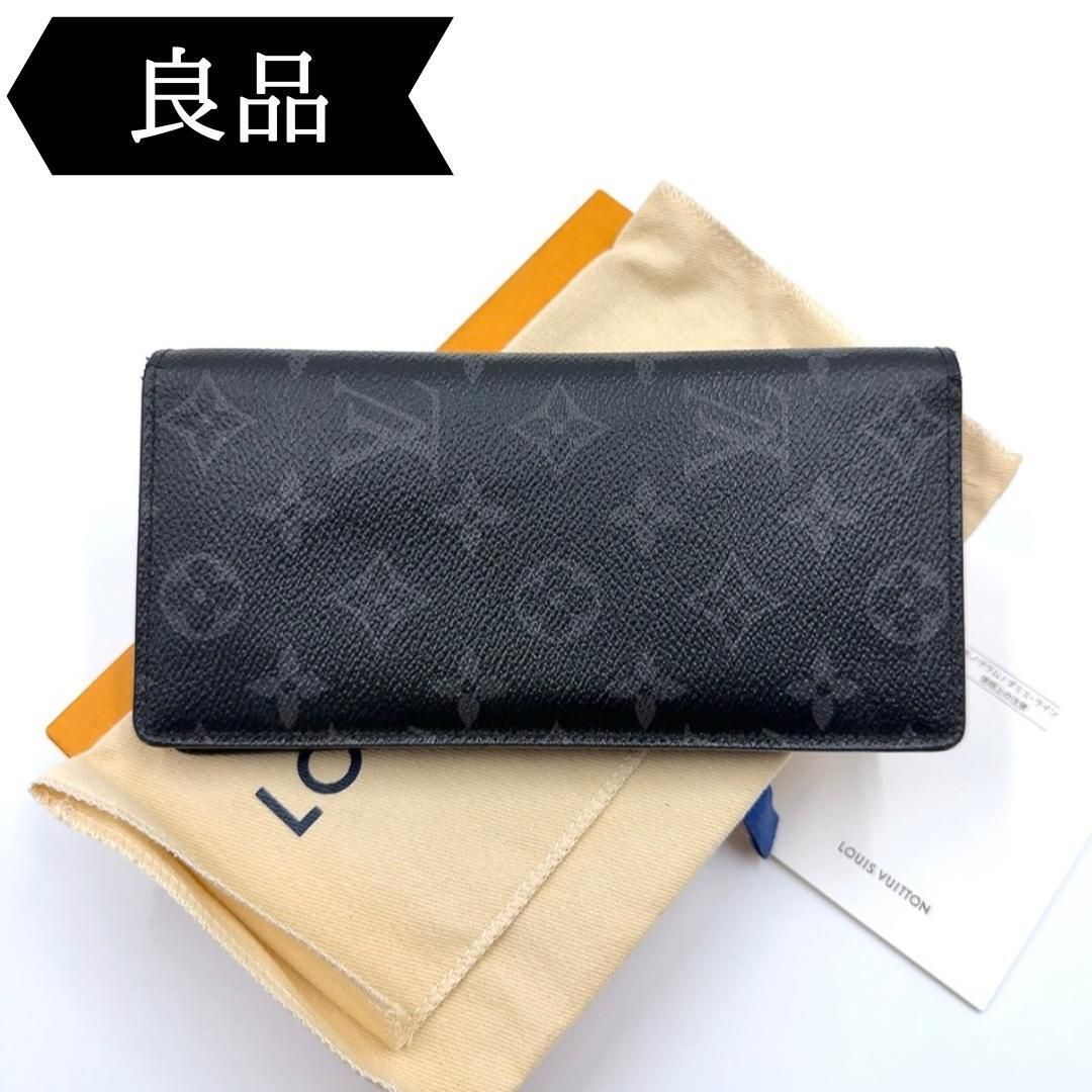 ◇ルイヴィトン◇M61697/モノグラムエクリプス/ポルトフォイユブラザ/長財布
