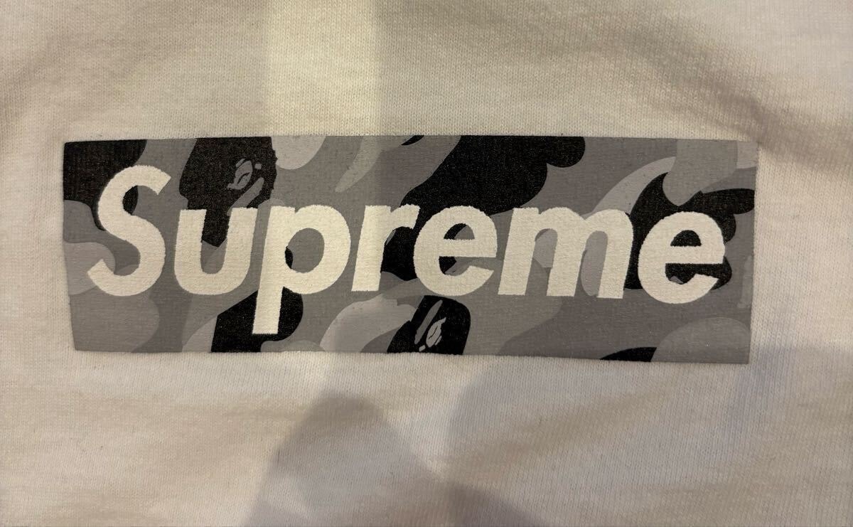 シュプリーム バーバリー ボックス ロゴ Tシャツ "ホワイト"