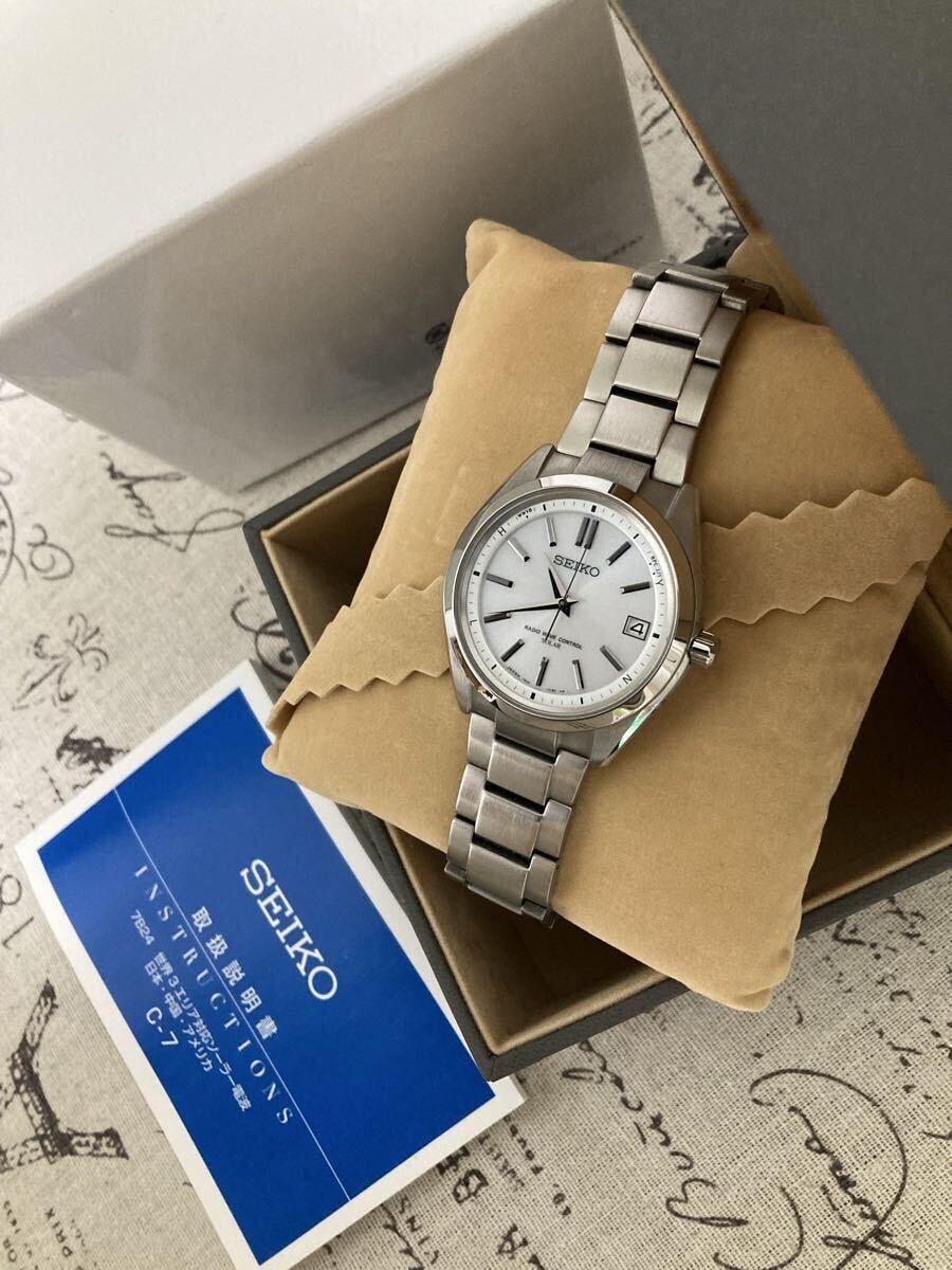 A (未使用に近い)】超美品！ 新品同様！ セイコー SEIKO ブライツ GS 