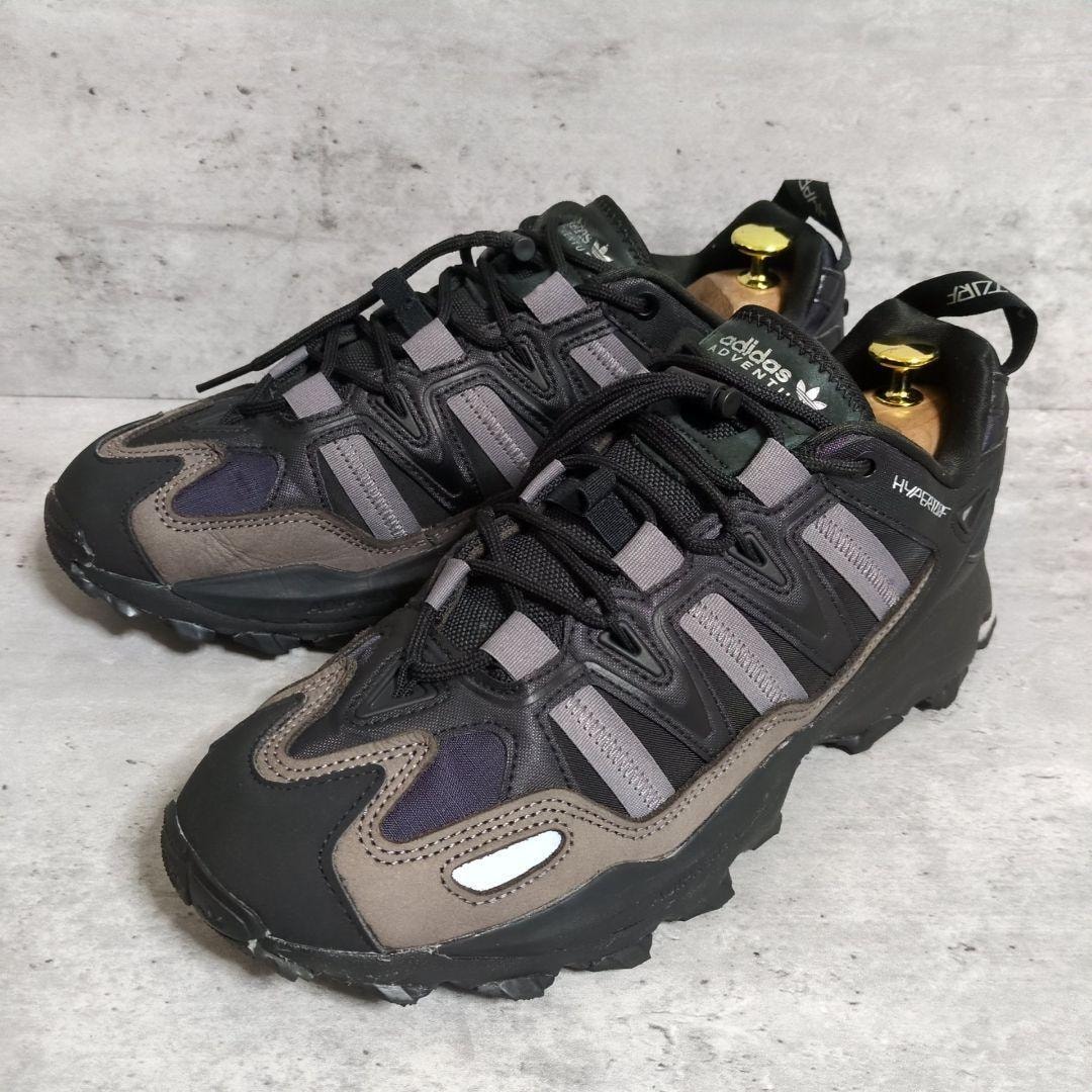 【adidas アディダス】HYPERTURF ハイパーターフ☆厚底スニーカー☆GX2022☆美品☆メンズ靴☆28cm