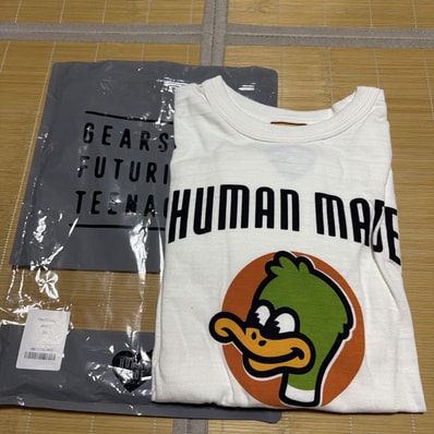 HUMAN MADE x Pokemon Made Graphic T-Shirt (Monster Ball) HUMAN MADE x Pokemon Made Graphic T-Shirt (Monster Ball)