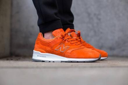 NEW BLANCE CONCEPTS M997 TNY 28cm ニューバランス コンセプツ US10 LUXURY GOODS ORANGE オレンジ