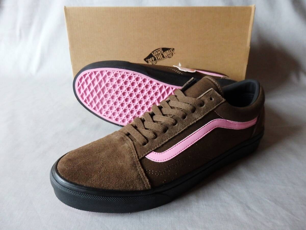 30cm！新品◆VANS OLD SKOOL MOCHA◆US12(30cm)V36CF◆サーフィン/スケートボード/スノーボード/BMX