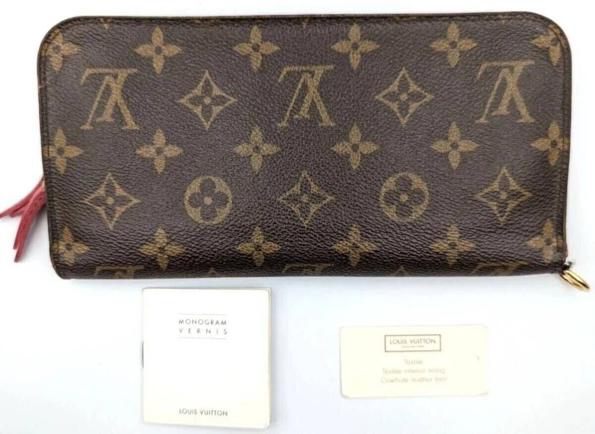 LOUIS VUITTON ルイ ヴィトン 財布 ポルトフォイユ・アンソリット モノグラム M60249 
