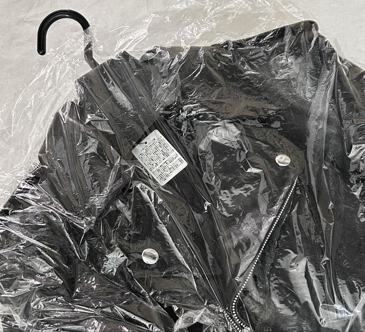 サイズ5 AURALEE 25AW LAMB LEATHER RIDERS JACKET 黒 正規店 オーラリー ラムレザー ライダースジャケット ブルゾン 2025AW 新作